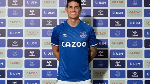 Banfield reveló la verdad sobre el traspaso de James al Everton