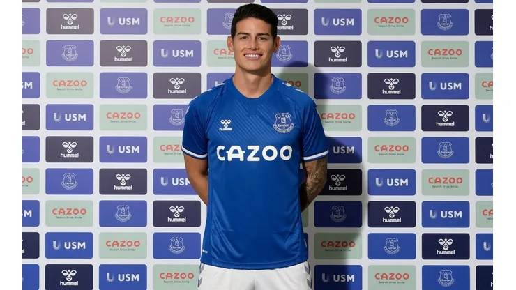 Banfield reveló la verdad sobre el traspaso de James al Everton