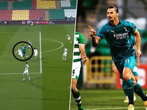 Video: golazo de Ibrahimovic para que Milan ya gane en la Europa League