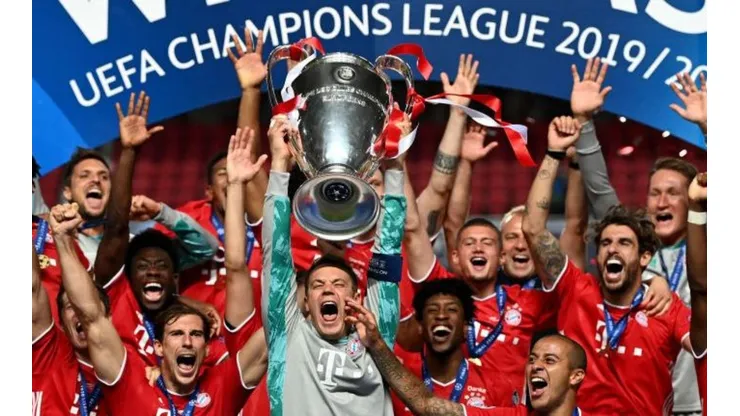 UEFA anunció los 12 candidatos para los mejores jugadores de Champions League