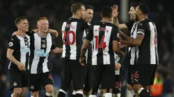 Newcastle juega en la primera división inglesa.