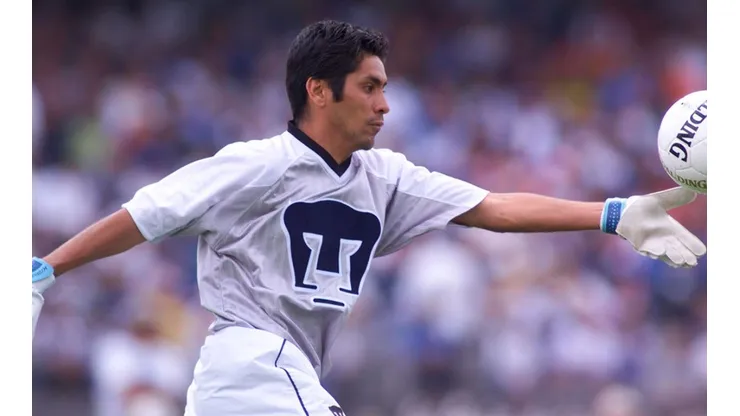 Jorge Campos se formó en Pumas luego de ser rechazado por Cruz Azul. (JamMedia)