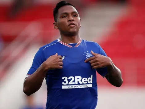 Empezó el show de Morelos en la Europa League: doblete del Búfalo con Rangers