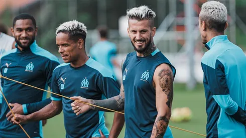 Re manijas: el tuit del Olympique Marsella porque hoy juega Boca