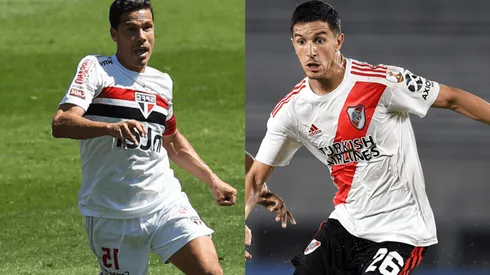 San Pablo vs. River Plate por la Copa Libertadores (Fotos: Getty Images)