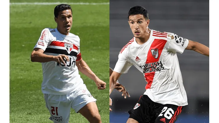 San Pablo vs. River Plate por la Copa Libertadores (Fotos: Getty Images)