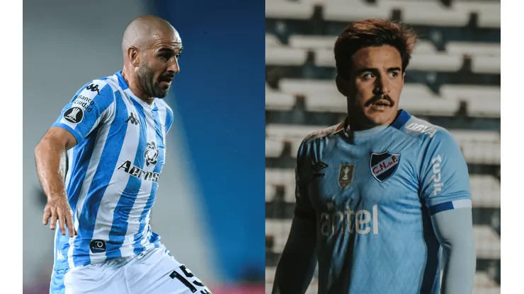 Racing Club vs. Nacional (Fotos: Getty Images y Twitter @Nacional)