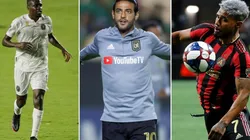 Los tres mejores de la MLS en el FIFA 21 | Foto: Getty Images