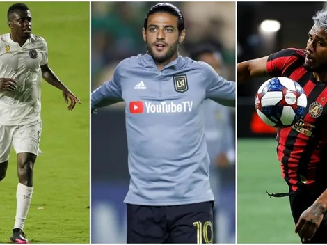 Los jugadores con mayor valoración de la MLS en el FIFA 21