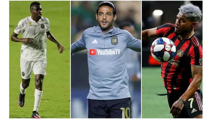 Los tres mejores de la MLS en el FIFA 21 | Foto: Getty Images