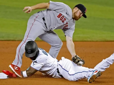 Qué canal transmite Miami Marlins vs. Boston Red Sox por MLB