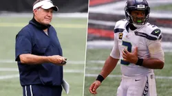 El elogio de Bill Belichick a Russell Wilson | Foto: Getty Images