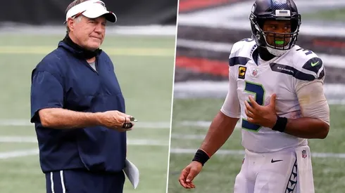El elogio de Bill Belichick a Russell Wilson | Foto: Getty Images