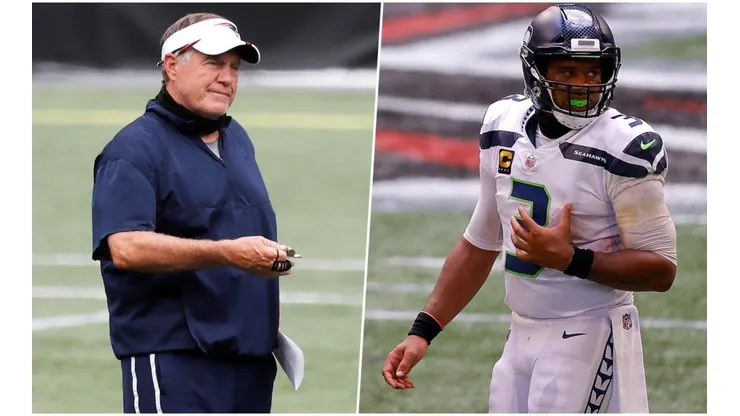 El elogio de Bill Belichick a Russell Wilson | Foto: Getty Images
