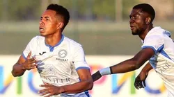 Jeisson Martínez llegó proveniente del Fuenlabrada.