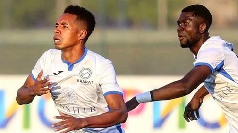 Jeisson Martínez llegó proveniente del Fuenlabrada.