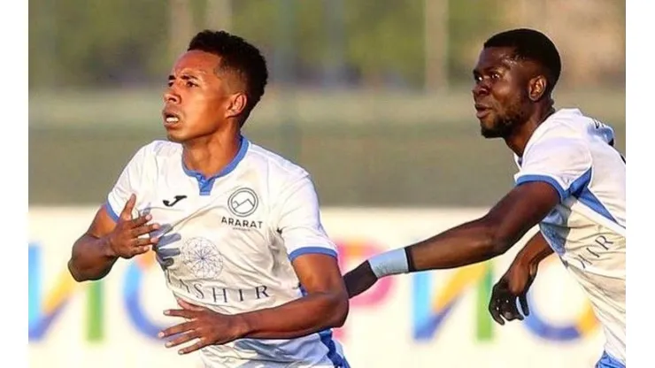 Jeisson Martínez llegó proveniente del Fuenlabrada.