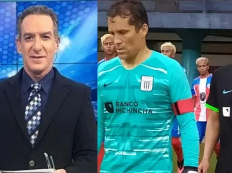 Eddie Fleischman a Alianza: "Un papelón, falta de carácter, penoso nivel"