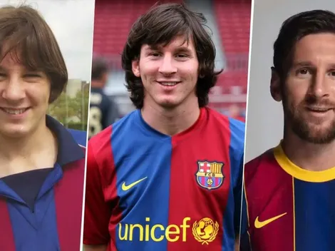 El video que Barcelona le dedicó a Messi a 20 años de su llegada al España