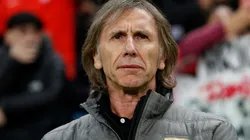 Ricardo Gareca llegó en el 2015 a la Selección Peruana.