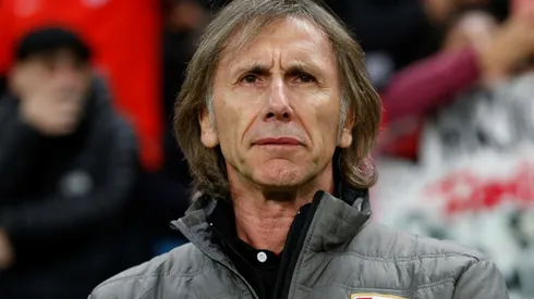 Ricardo Gareca llegó en el 2015 a la Selección Peruana.