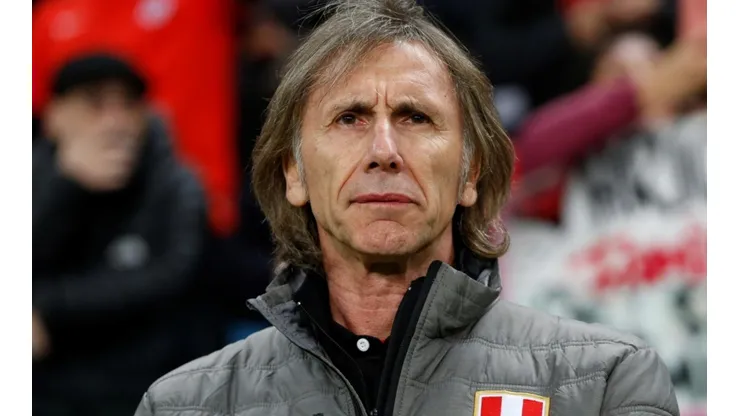 Ricardo Gareca llegó en el 2015 a la Selección Peruana.