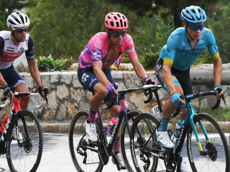 Así quedaron los colombianos en la clasificación tras la etapa 18 del Tour
