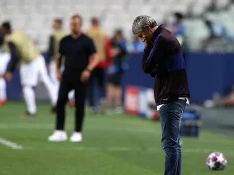 Carta de Setién matando al Barcelona: recién ayer lo despidieron formalmente