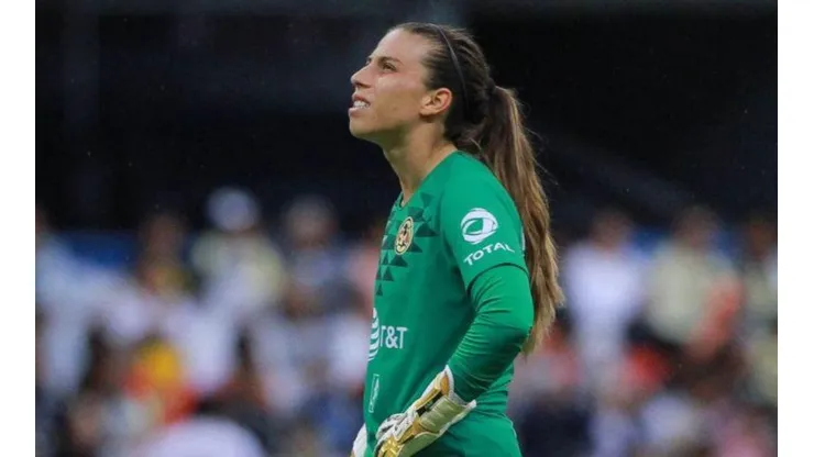 Portera de América y un pedido especial a Fox Sports.