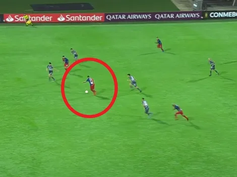 Tremendo pepazo: Castro metió un disparo y se sacó el sombrero para el empate del DIM