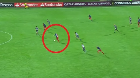 Tremendo pepazo: Castro metió un disparo y se sacó el sombrero para el empate del DIM