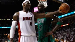 Boston Celtics vs. Miami Heat 2012 (Getty)