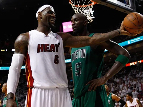Ray Allen contó que el Heat de LeBron le tenía miedo a Boston