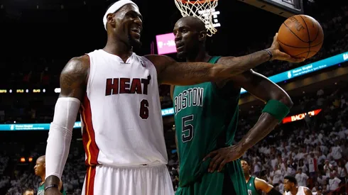 Boston Celtics vs. Miami Heat 2012 (Getty)
