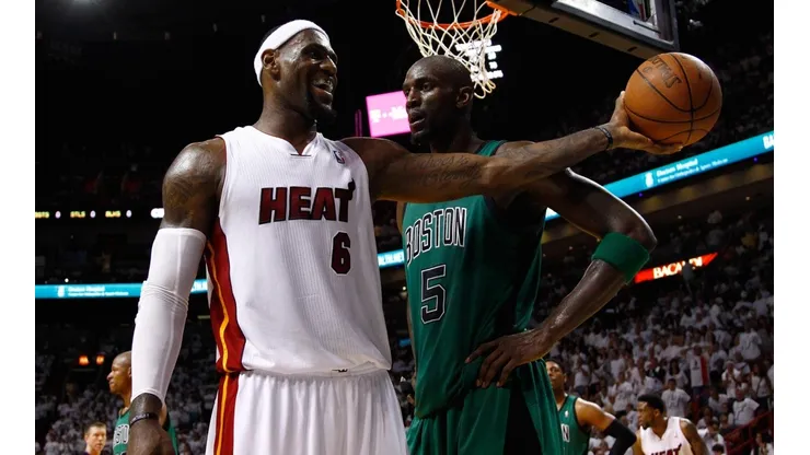 Boston Celtics vs. Miami Heat 2012 (Getty)