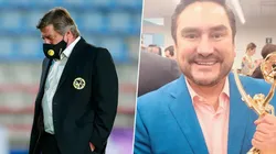 Jorge Pietrasanta arremetió contra Miguel Herrera.