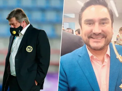 Pietrasanta contra Miguel Herrera: "No jugó ni el primer Clásico y ya está llorando"