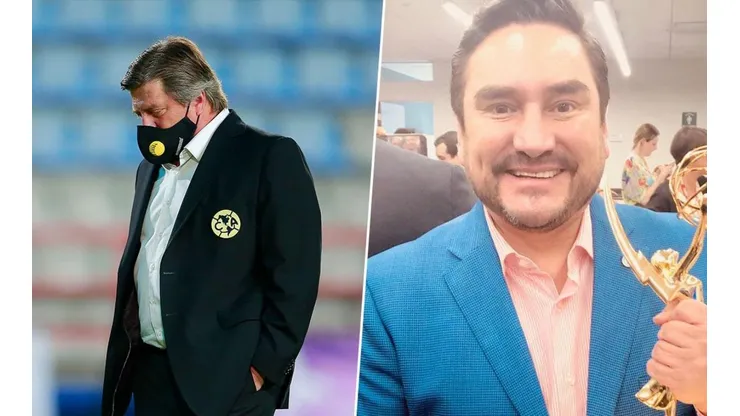 Jorge Pietrasanta arremetió contra Miguel Herrera.