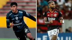 Independiente del Valle vs. Flamengo (Foto: Getty Images)