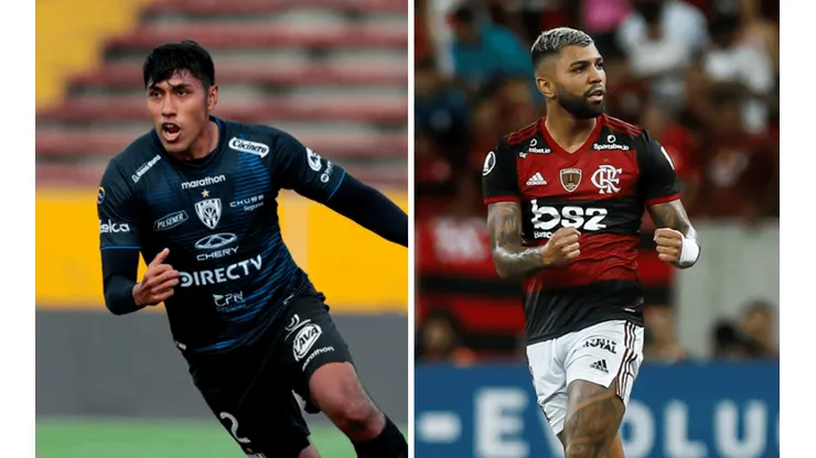 Independiente del Valle vs. Flamengo (Foto: Getty Images)