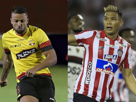 En VIVO: Barcelona SC vs. Junior por la Copa Libertadores