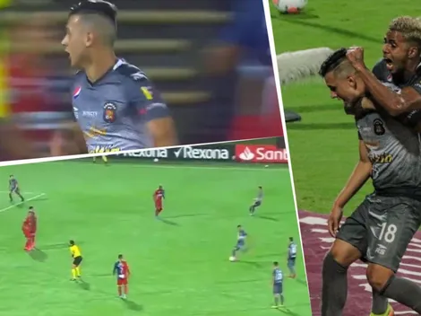 Ninguna duda y muchas pruebas: en DIM-Caracas vimos el mejor gol de la Copa