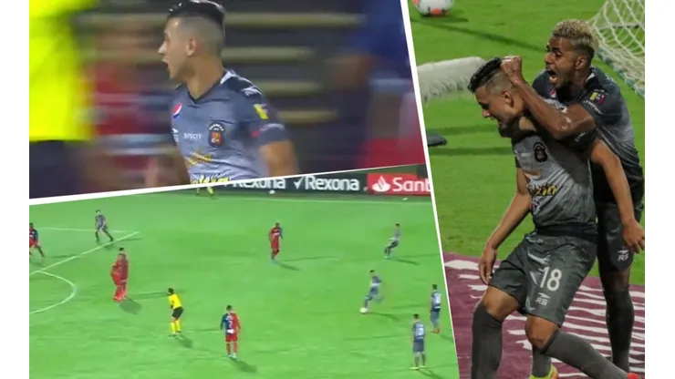 Ninguna duda y muchas pruebas: en DIM-Caracas vimos el mejor gol de la Copa