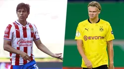 JJ Macías y la lista que lo empareja con Haaland