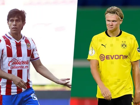 JJ Macías y la lista que lo empareja con Haaland