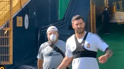 El grito patrio de André-Pierre Gignac (Captura)