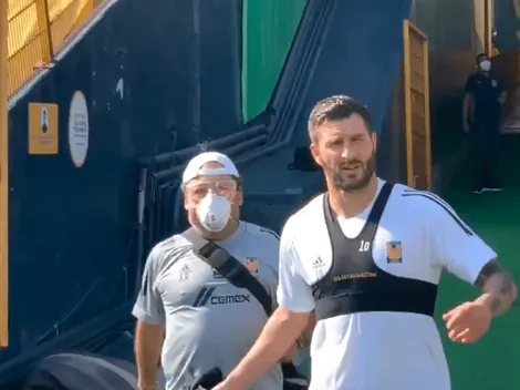 "Que viva México": Gignac también celebró la Independencia