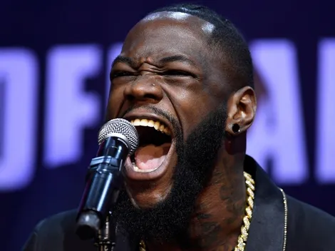 Deontay Wilder lacanzó una forma física que hará temblar hasta al mismísimo Tyson Fury