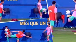 El futuro del Barcelona: el video de Riqui Puig y Pedri que se hizo viral