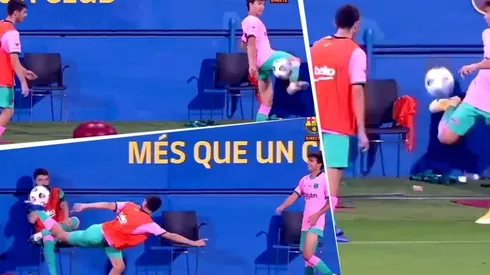 El futuro del Barcelona: el video de Riqui Puig y Pedri que se hizo viral